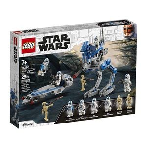 LEGO 75280 Star Wars TM Clone Soldiers of The 501st Legion. Collectible.